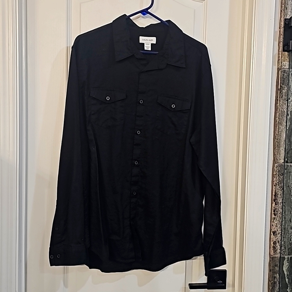 Calvin Klein long sleeve dress shirt